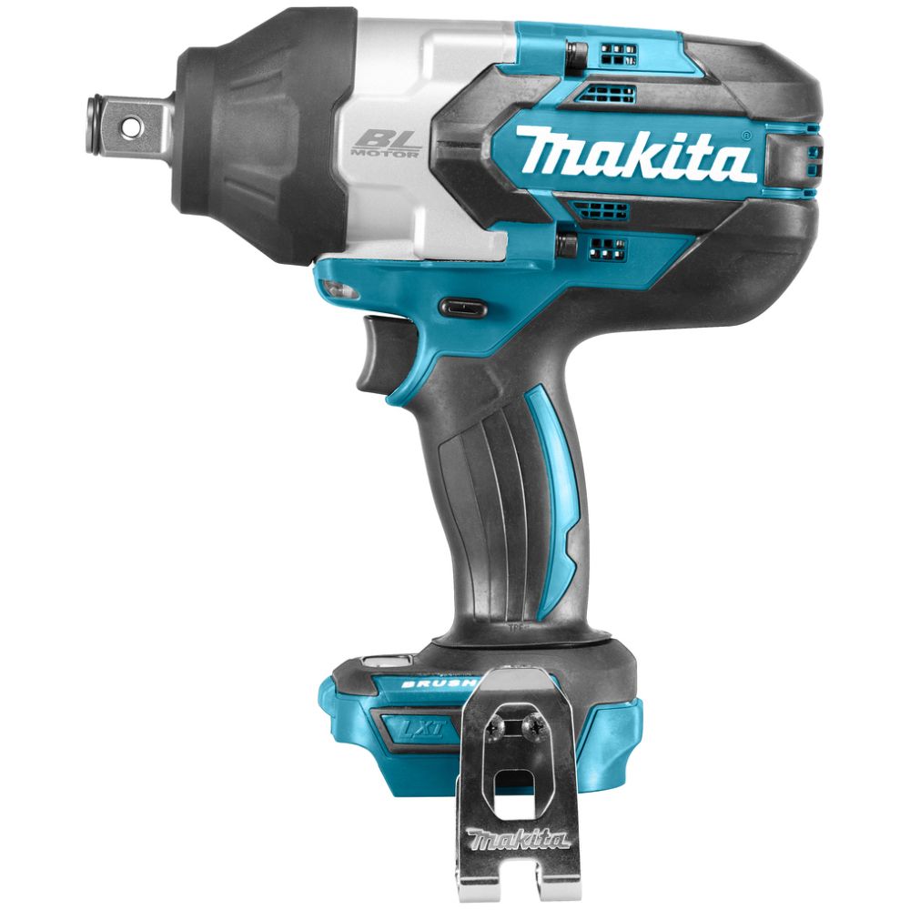 Аккумуляторный гайковерт Makita DTW1001RTJ, 18 В, 1700 Нм, 2200 уд/мин, с 2 АКБ 5 Ач и ЗУ, в кейсе MakPac