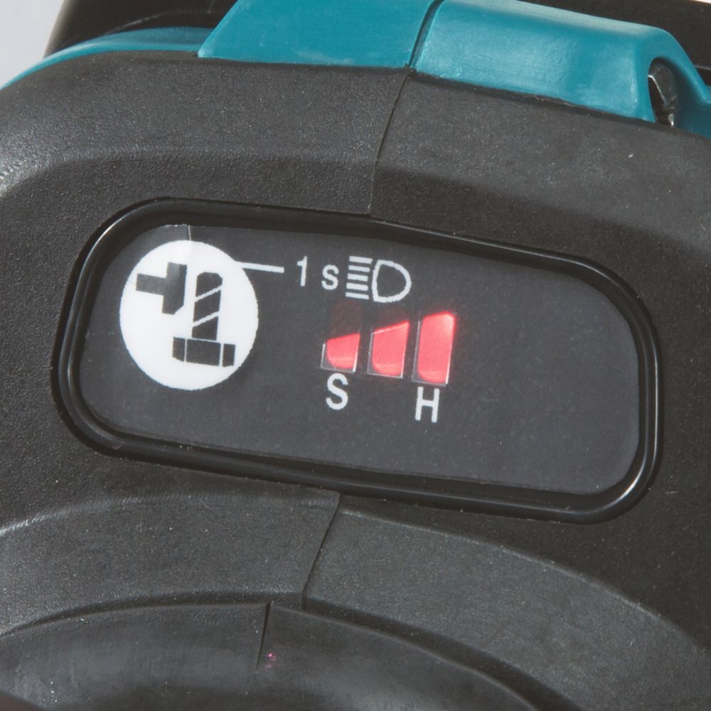 Аккумуляторный гайковерт Makita DTW1001RTJ, 18 В, 1700 Нм, 2200 уд/мин, с 2 АКБ 5 Ач и ЗУ, в кейсе MakPac