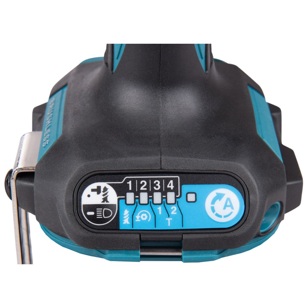 Аккумуляторный шуруповерт Makita DTD173RTJ, 18 В, 180 Нм, 3800 уд/мин, с 2 АКБ 5 Ач и ЗУ, в кейсе MakPac