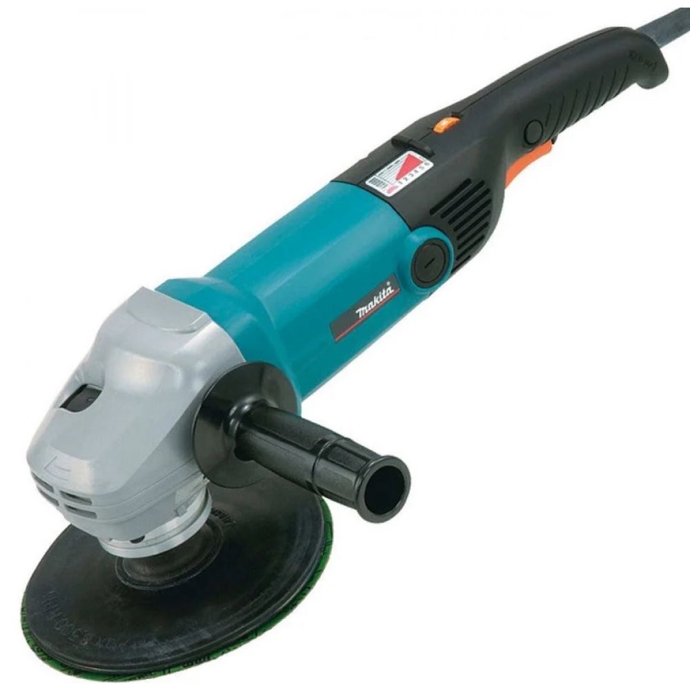 Полировальная машина Makita SA7000C, 1600 Вт, 180 мм, 4000 кол/мин