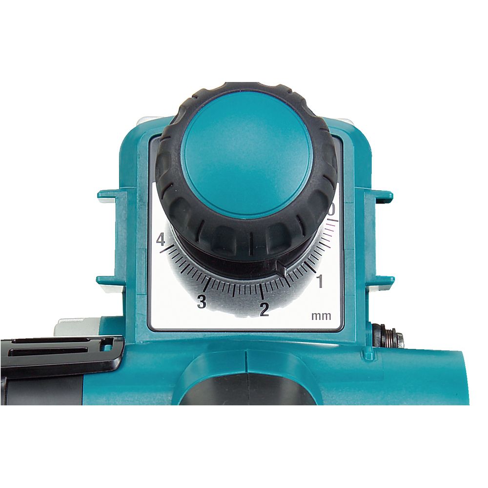 Электрический рубанок Makita KP0810CK, 1050 Вт, в кейсе