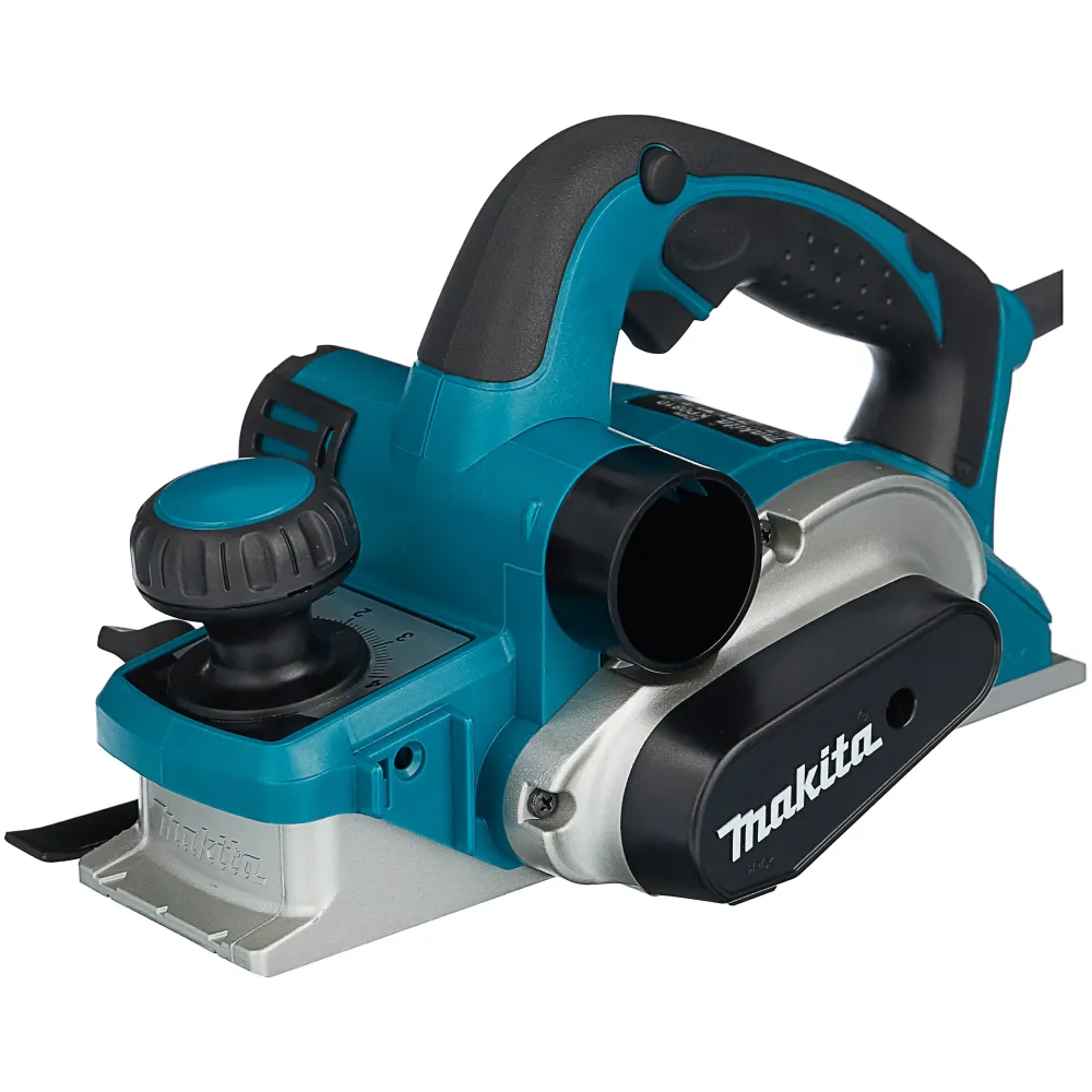 Электрорубанок Makita KP0810, 850 Вт, 16000 об/мин, 82 мм