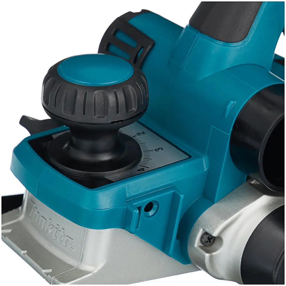 Электрорубанок Makita KP0810, 850 Вт, 16000 об/мин, 82 мм