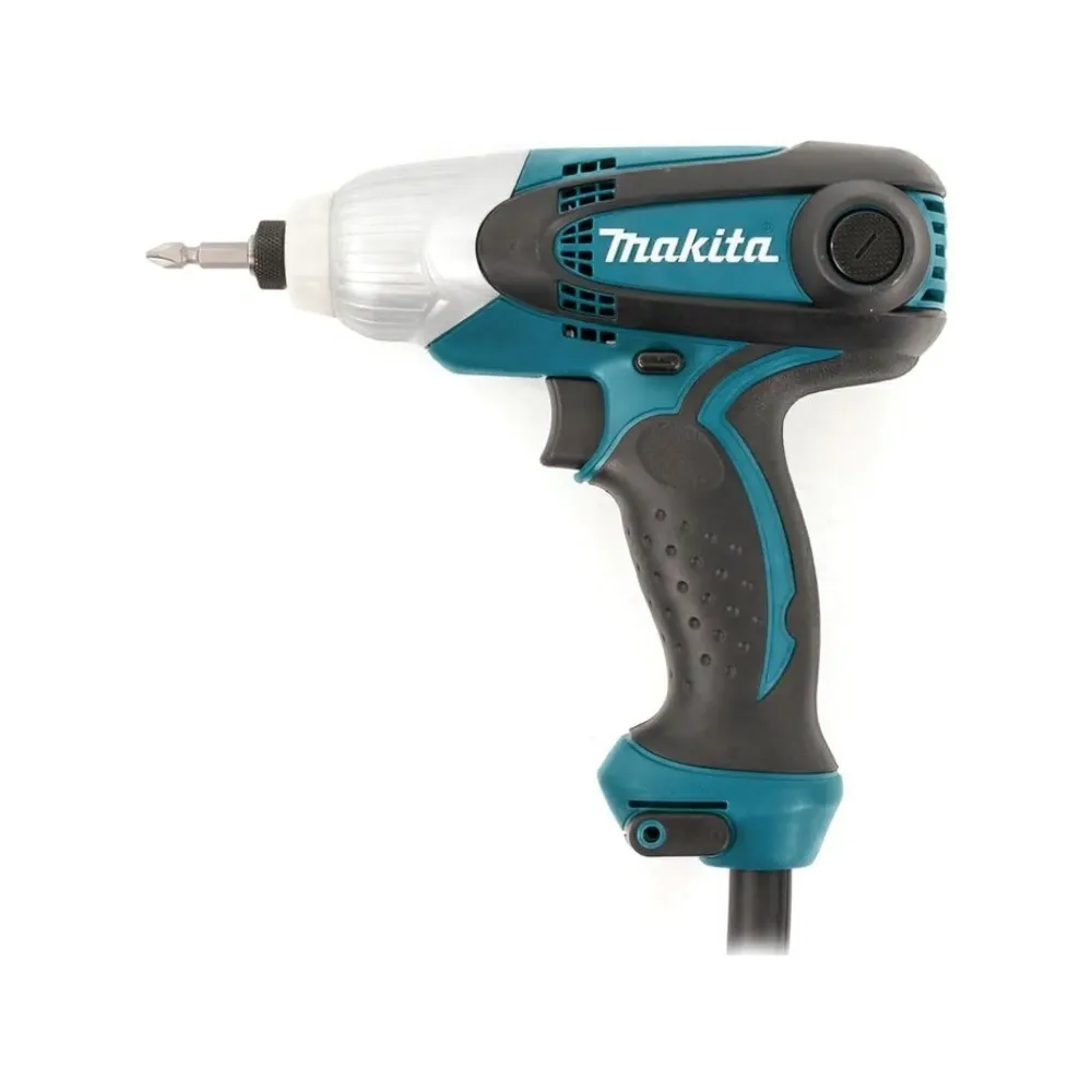 Ударный шуруповерт Makita TD0101F, 230 Вт, 100 Нм, 3200 уд/мин