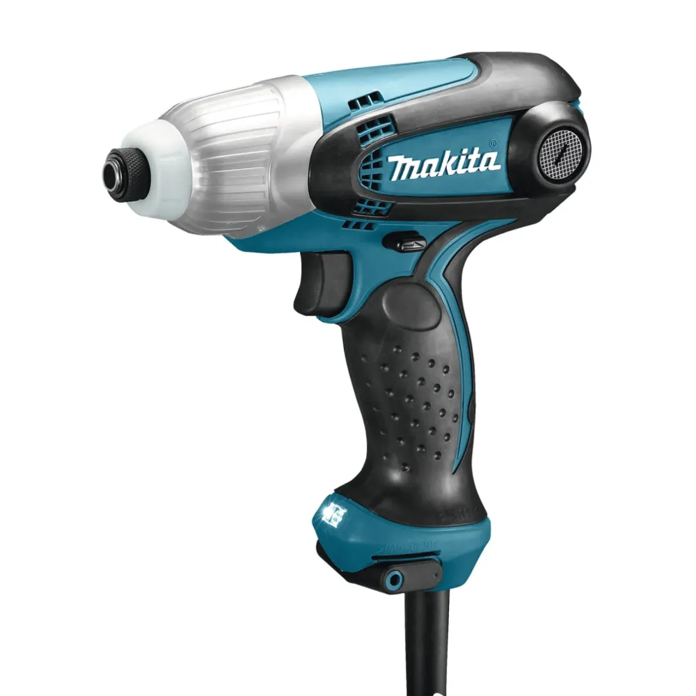 Ударный шуруповерт Makita TD0101F, 230 Вт, 100 Нм, 3200 уд/мин