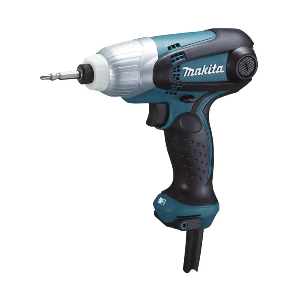 Ударный шуруповерт Makita TD0101F, 230 Вт, 100 Нм, 3200 уд/мин