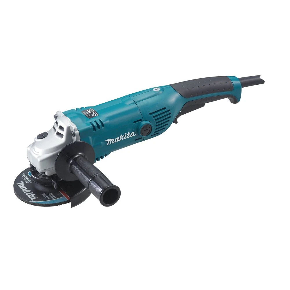Угловая шлифмашина Makita GA5021C, 1450 Вт, 125 мм, 10000 об/мин