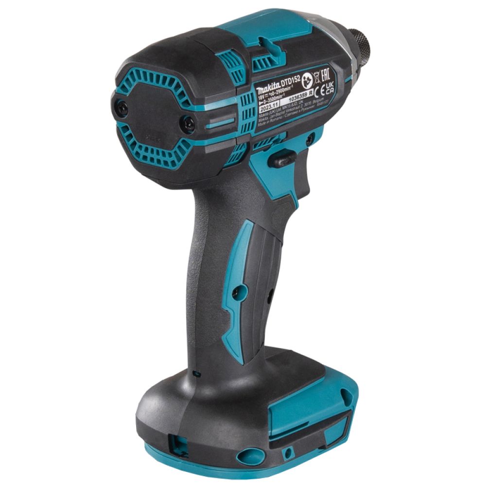 Аккумуляторный набор Makita, 18 В: дрель-шуруповерт DDF453 + шуруповерт DTD152, с АКБ 3 Ач и ЗУ, в кейсе