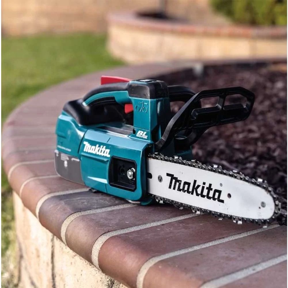 Аккумуляторная цепная пила Makita DUC204SF, 18 В, 20 см, с АКБ 3 Ач и ЗУ