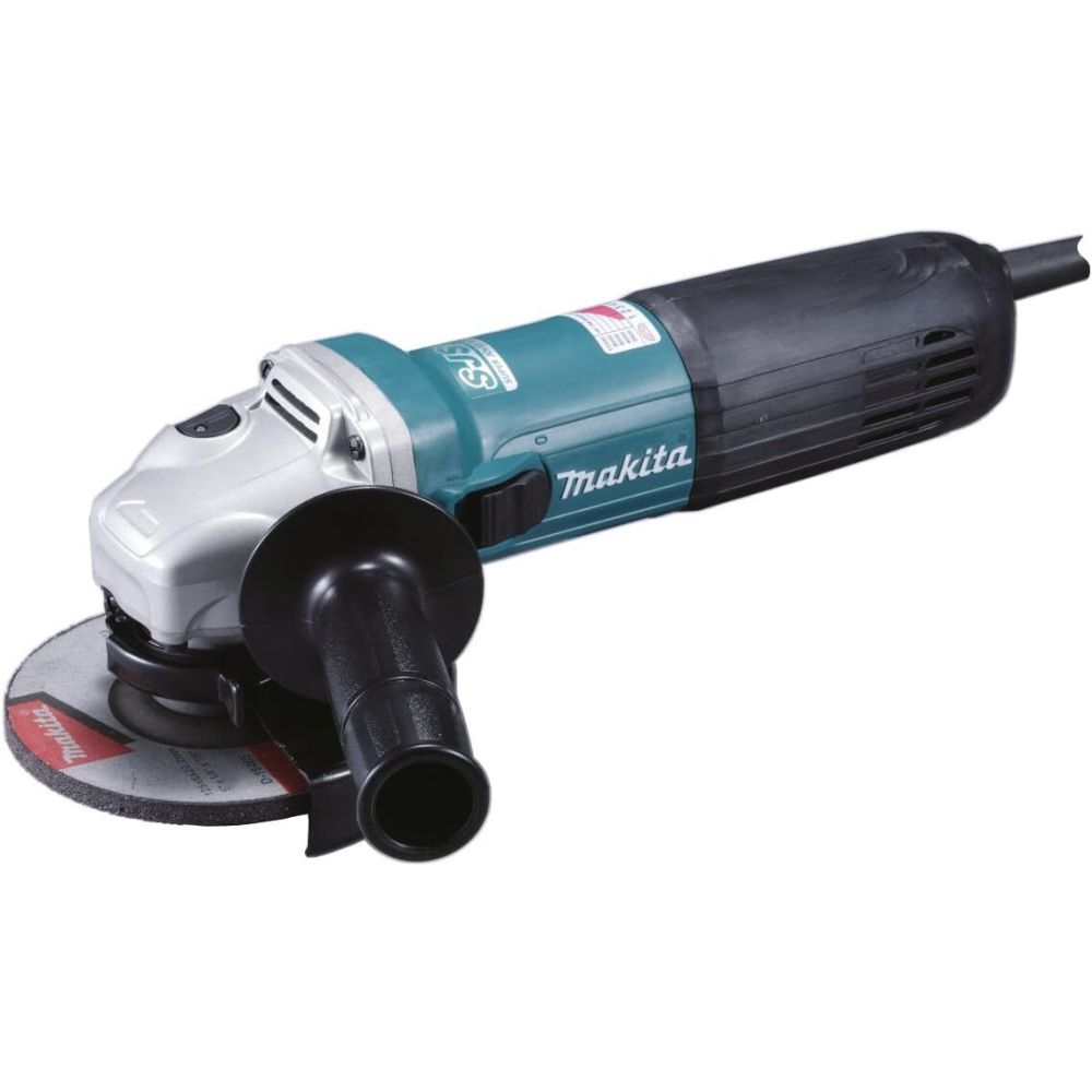 Угловая шлифмашина Makita GA5040C, 1400 Вт, 125 мм, 11000 об/мин