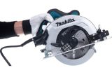 Пила циркулярная Makita HS7611K, 1600 Вт, 190 мм, 5500 об/мин, в кейсе