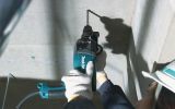 Перфоратор Makita HR2460, 780 Вт, 2.7 Дж, 4500 уд/мин, в кейсе