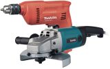 Набор электроинструмента Makita: дрель M0600 + угловая шлифмашина 9069 (ACSET-13)