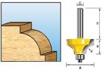 Фреза кромочная калевочная Makita внутр. радиус 6.35R 25, 4х12, 7х8х32х2Т, D-11330