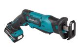 Аккумуляторная сабельная пила Makita JR105DZ, 10.8 В, 3300 ход/мин, 13 мм, без АКБ и ЗУ