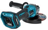 Аккумуляторная угловая шлифмашина Makita GA035GZ, 40 В, 150 мм, 8500 об/мин, без АКБ и ЗУ