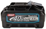 Набор Makita: 2 АКБ BL4040, Li-Ion, 40 В, 4 Ач и двойное быстрое ЗУ DC40RB, 40 В, 2x12 А, в кейсе MakPac, 191U04-0