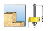 Фреза кромочная фальцевая Makita "Эконом" 31, 8х12, 2x12x60, 8x2T, D-48745