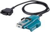 Аккумуляторная эксцентриковая шлифмашина Makita BO004CGZ, 40 В, 150 мм, 10000 кол/мин, с выносной батареей, без АКБ и ЗУ