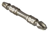 Насадка Makita двусторонняя Silver Torsion PH3, 65 мм, E-form (MZ), 3 шт., B-21870