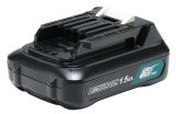 Набор аккумуляторного инструмента Makita CXT: дрель-шуруповерт, пылесос, 2 аккумулятора, зарядное устройство, CLX226X1