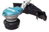 Набор Makita: аккумуляторный триммер UR002GZ05, 40 В, 6500 об/мин + аккумулятор BL4040, 40 В, 4 Ач + быстрое зарядное устройство DC40RA, PT958