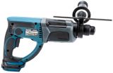 Аккумуляторный набор Makita, 18 В: перфоратор DHR202 + сабельная пила DJR187, с АКБ 3 Ач и ЗУ, в кейсе