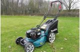 Бензиновая газонокосилка Makita, 1900 Вт, 140 см³, 46 см, 60 л, PLM4626N