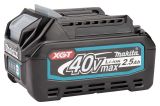 Аккумулятор Makita XGT BL4025, Li-Ion, 40 В, 2.5 Ач, 191B36-3