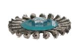 Щетка проволочная дисковая Makita 115 мм, M14x2, D-77534