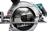 Набор Makita: аккумуляторная дисковая пила RS002GZ, 40 В, 260 мм, 4000 об/мин + АКБ BL4040, 40 В, 4 Ач + ЗУ DC40RA, 40 В, 6 А, PT1032