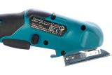 Аккумуляторные ножницы Makita CP100DZ, 12 В, , 300 об/мин, без АКБ и ЗУ