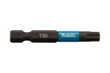 Бита Makita T30, 50 мм, хвостовик 1/4", 2 шт. (B-63806)