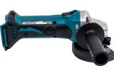 Аккумуляторная угловая шлифмашина Makita DGA452Z, 18 В, 115 мм, 10000 об/мин, без АКБ и ЗУ