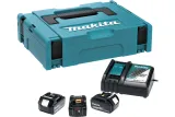 Набор Makita PSK MKP1RG181: 3 аккумулятора BL1860B, Li-Ion, 18 В, 6 Ач, зарядное устройство DC18RC, 14.4-18 В, кейс MakPac, (198130-0)