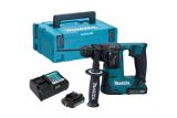 Аккумуляторный перфоратор Makita SDS-PLUS, 10.8В, 14 мм, 1,0 Дж, кейс, HR140DWAJ