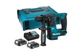 Аккумуляторный перфоратор Makita SDS-PLUS, 10.8В, 16 мм, 1,1 Дж, кейс, HR166DWAJ