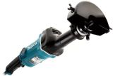 Прямошлифовальная машина Makita GS6000, 750 Вт, 150 мм, 5600 об/мин