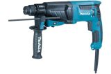 Перфоратор Makita, 800 Вт, 2.4 Дж, 4600 уд/мин, 1200 об/мин, в кейсе, HR2630X7