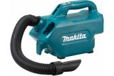 Набор: аккумуляторный пылесос Makita CL121DZ + аккумулятор Makita BL1021B (CXT 12В, 2 Ач) + зарядное устройство  Makita DC10WD (Li-Ion CXT, 10,8-12В)