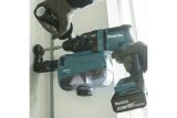 Аккумуляторный перфоратор Makita DHR182ZWJ, 18 В, 1.7 Дж, 5000 уд/мин, без АКБ и ЗУ, в кейсе
