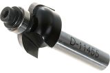 Фреза кромочная галтельная Makita 5R 19, 5х9, 5х8х32х2Т, D-11455