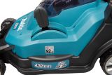 Аккумуляторная газонокосилка Makita LXT 2x18 В, 43 см, 50 л, с 2 АКБ 5 Ач и ЗУ, DLM432CT2
