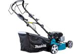 Бензиновая газонокосилка Makita, 2600 Вт, 163 см³, 46 см, 60 л, PLM4622N2