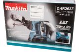 Аккумуляторный перфоратор Makita DHR263Z, 2x18 В, 2.5 Дж, 5000 уд/мин, без АКБ и ЗУ