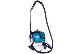 Электрический пылесос Makita VC3012L, для сухой и влажной уборки, класс пыли L