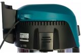 Электрический пылесос Makita VC3011L, для сухой и влажной уборки, класс пыли L