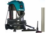 Электрический пылесос Makita VC3011L, для сухой и влажной уборки, класс пыли L