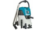 Электрический пылесос Makita VC2512L, для сухой и влажной уборки, класс пыли L