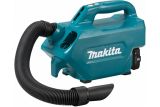 Набор Makita: аккумуляторный пылесос CL121DWA + аккумуляторная ударная дрель-шуруповерт HP333DZ, PT1001